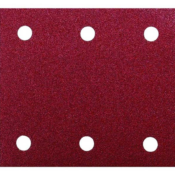 P-33093 60 Grit 1/4 Sanding Sheets 10 Pack