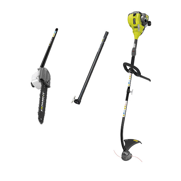 Ryobi RLT30 Line Trimmer, Extension Bar & APR04 Pruner Kit
