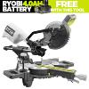 Ryobi ONE+ 190mm Compound Sliding Mitre Saw RMS18190-0 Tool Only