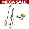 Ryobi ONE+ Pole Saw & Pole Hedge Trimmer Dual Pack (3x 2.0Ah) 18V OPP-OPT-320