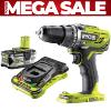 Ryobi ONE+ Drill Driver Kit (1x 5.0Ah) 18V R18DD3-150