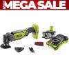 Ryobi ONE+ Multi-Tool Kit (1x 5.0Ah) 18V R18MT-150