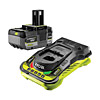 Ryobi 5.0Ah Battery and Fast Charger Kit RC18150-150