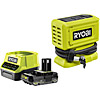 Ryobi ONE+ High Pressure Inflator Kit (1x 2.0Ah) 18V RPI18-120