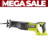 Ryobi ONE+ Brushless Reciprocating Saw (Tool Only) 18V RRS18BL-0