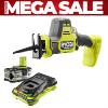 Ryobi ONE+ Brushless Compact Reciprocating Saw Kit (1x 5.0Ah) 18V RRS18CBL-150