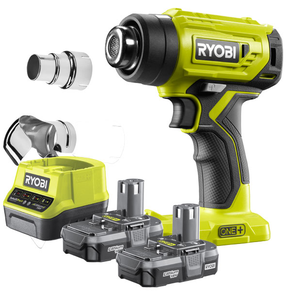 Ryobi ONE+ Heat Gun Starter Kit R18HG213