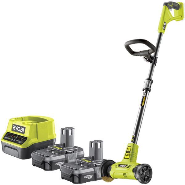Ryobi ONE+ Patio Cleaner Starter Kit RY18PCA213