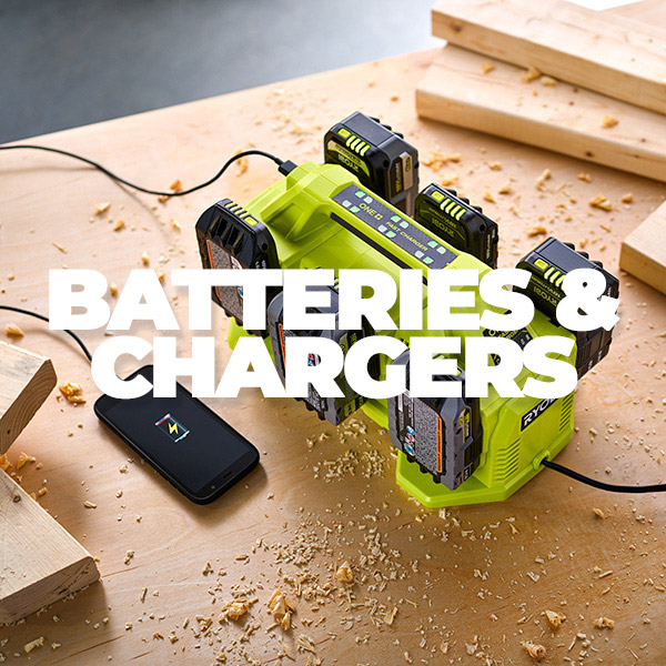 Ryobi One Battery UK