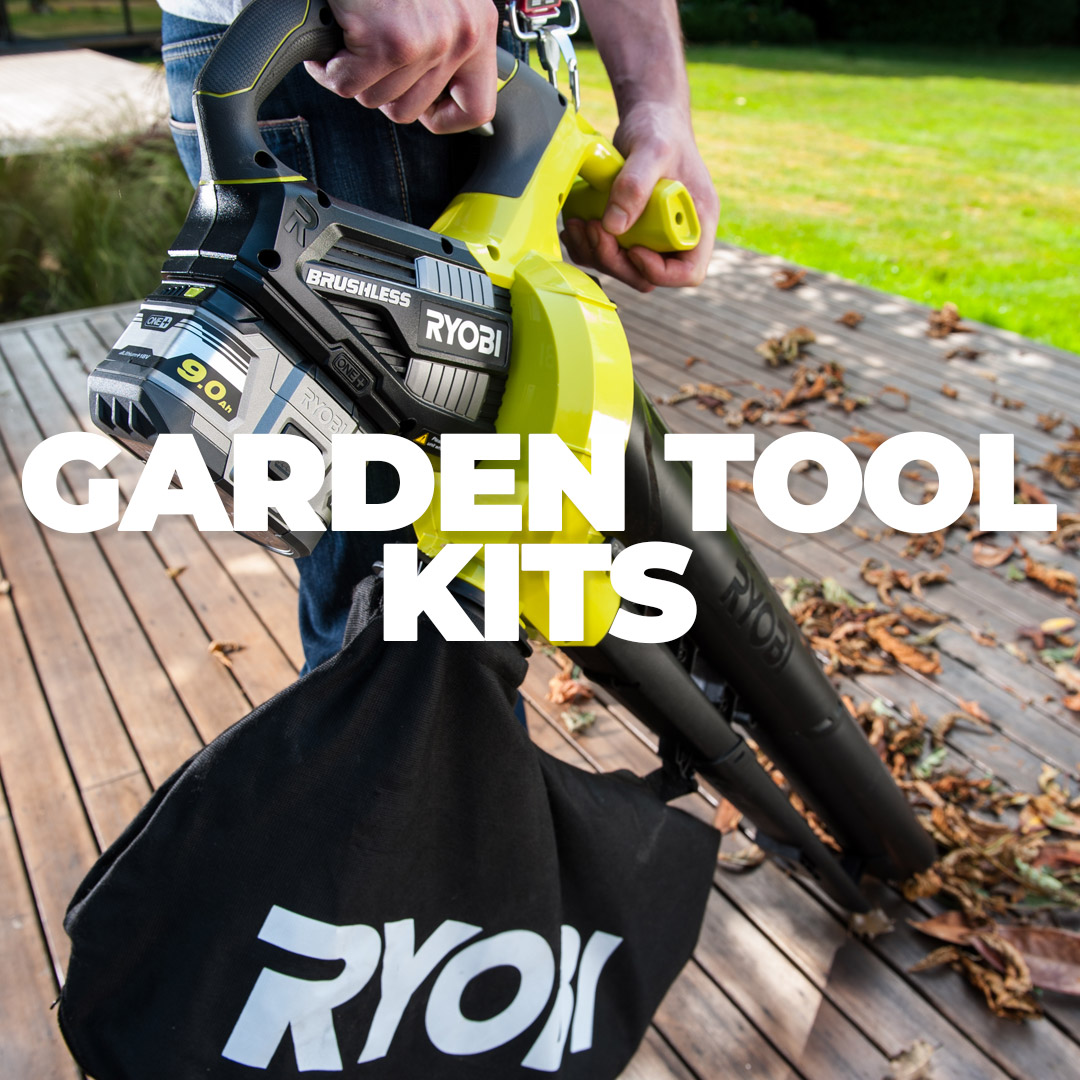Ryobi Cordless Garden Tools