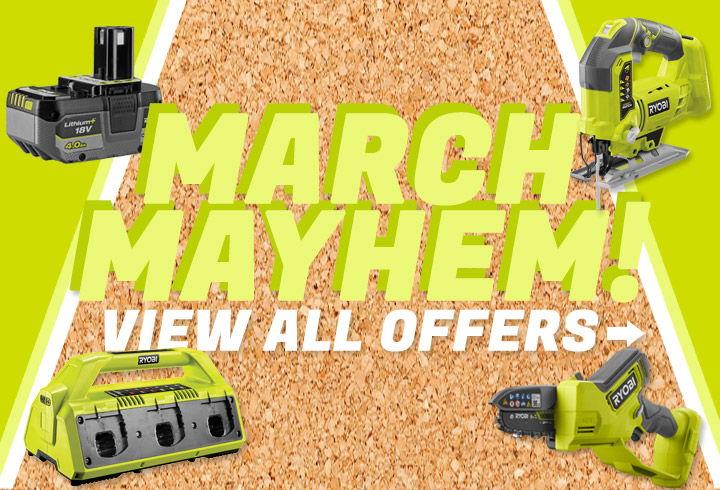 Ryobi at CBS Power Tools UK Garden and Power Tools Direct