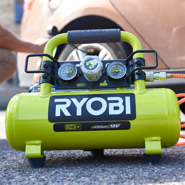Ryobi R18AC-0 Cordless Air Compressor 18 V 