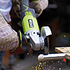 Ryobi ONE+ 115mm Angle Grinder Kit (1 x 3.0Ah Battery) 18V R18AG-130S