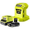 Ryobi ONE+ USB Adapter 18V R18USB-120 2.0Ah Kit