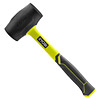 Ryobi Fibreglass Rubber Mallet (450g, Black) RHHM450