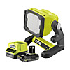 Ryobi ONE+ Flood Light Kit (1x 2.0Ah) 18V RLFD18-120