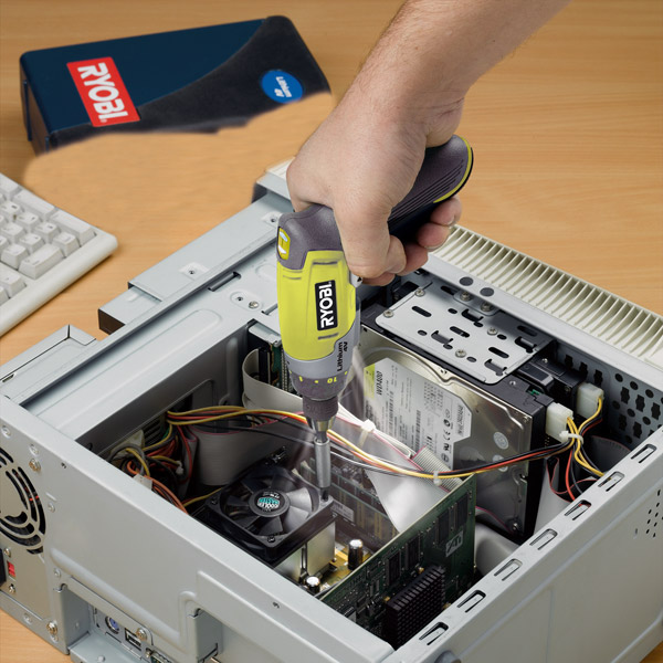 Ryobi Screwdriver Kit CSD4130GN 4V Cordless