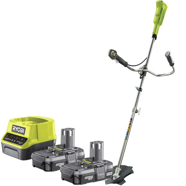 Ryobi ONE+ Brush Cutter Starter Kit OBC1820B213