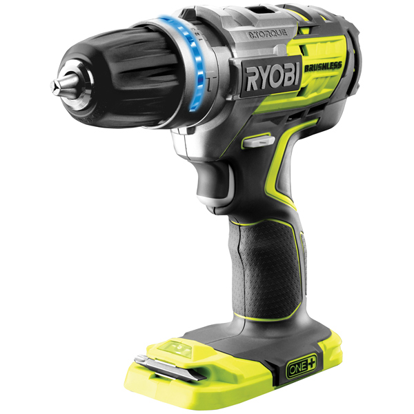 Ryobi R18PDBL-0 18V ONE+ Brushless Percussion Drill Body Only