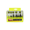 Ryobi 6mm Router Cutters (5 piece) RAKRBS5