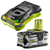 Ryobi ONE+ 5.0Ah Battery & Fast Charger Kit 18V RC18150-150