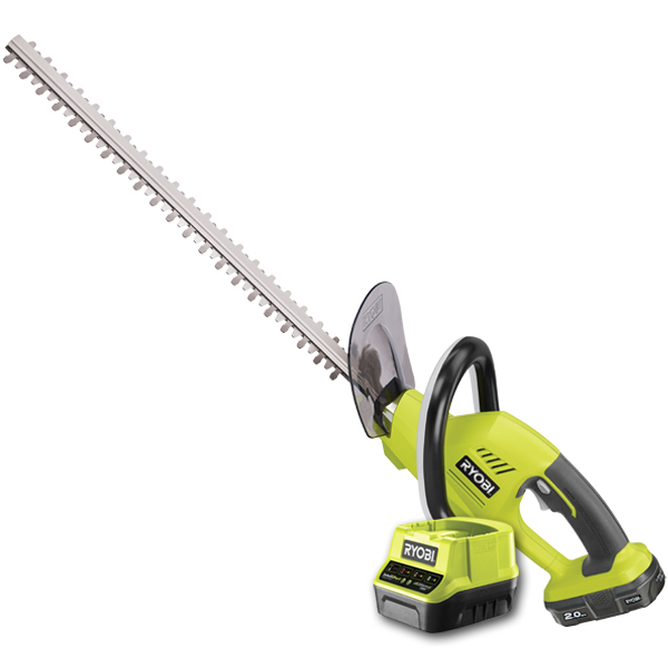 Ryobi Cordless 50cm Hedge Trimmer Starter Kit 18V ONE+