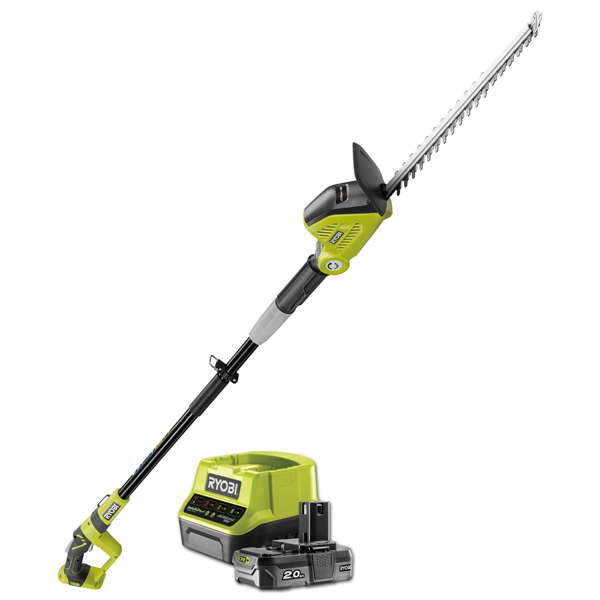 18 volt ryobi hedge trimmer