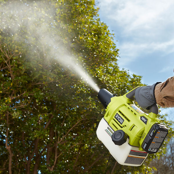 Ryobi Chemical Mister Fogger Cordless 18v One+ RY18FGA0 (zero tool)