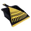 Bulldozer Heavy Duty Dustpan & Large Hand Rake Set HQ.00158/RK.01 BDZ0015RK01