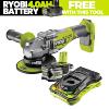 Ryobi ONE+ Brushless Angle Grinder 18V R18AG7-150 5.0Ah Kit