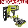 Ryobi ONE+ 16 Gauge Nailer Kit (1x 5.0Ah) 18V R16GN18-150