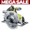 Ryobi ONE+ Brushless 184mm Circular Saw 18V R18CS7-0 Tool Only