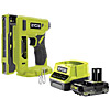 Ryobi ONE+ Stapler 18V R18ST50-120 2.0Ah Kit