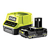 Ryobi ONE+ 2.0Ah Battery & Compact Charger Kit 18V RC18120-1C20