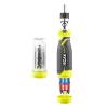 Ryobi Ratcheting Screwdriver & Screw Bits (35pc) RHSDSMR35-P