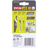 Ryobi Jigsaw Blade Set RAK05JSBFC 5 Piece