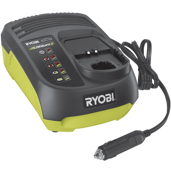 Chargeur RYOBI lithium-ion, 18 V Rc18627