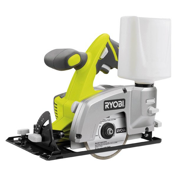 Ryobi ONE+ Tile Saw 18V LTS180M Tool Only