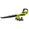 Ryobi ONE+ Leaf Blower 18V OBL1820S-120 2.0Ah Kit