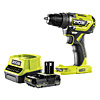 Ryobi ONE+ Compact Brushless Drill Driver 18V R18DD5-120 2.0Ah Kit