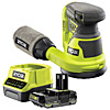 Ryobi ONE+ Random Orbit Sander 18V R18ROS-120 2.0Ah Kit