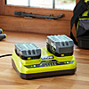 Ryobi ONE+ Dual Port Parallel Charger 18V RC18240