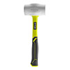 Ryobi Fibreglass Rubber Mallet (450g, White) RHHM450W