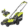 Ryobi ONE+ 33cm Lawn Mower 18V RLM18X33B50 5.0Ah Kit