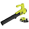 Ryobi 18v Jet Blower Kit RY18BLA-0 & 2Ah Battery & Charger