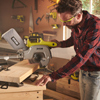 Ryobi ONE+ 216mm Sliding Mitre Saw 18V R18MS216-0 Tool Only