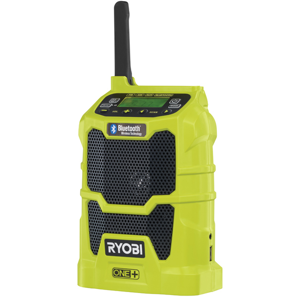 Ryobi R18R-0 18V ONE+ Cordless Bluetooth Radio Body Only
