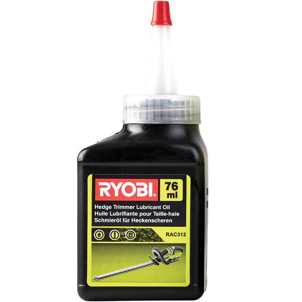Ryobi RAC312 Hedge Trimmer Lubrication Oil