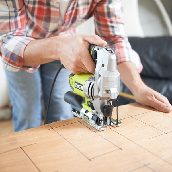 Ryobi RJS1050-K 680W Flush Cut Jigsaw