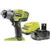 Ryobi ONE+ 3-Speed Impact Wrench Kit (1x 4.0Ah) 18V R18IW3-140
